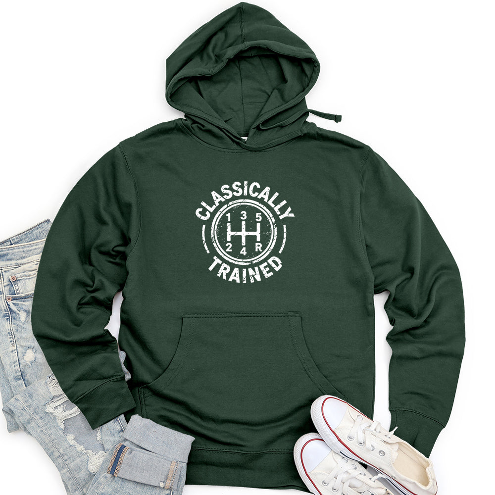 Classically Trained Unisex midweight hoodie