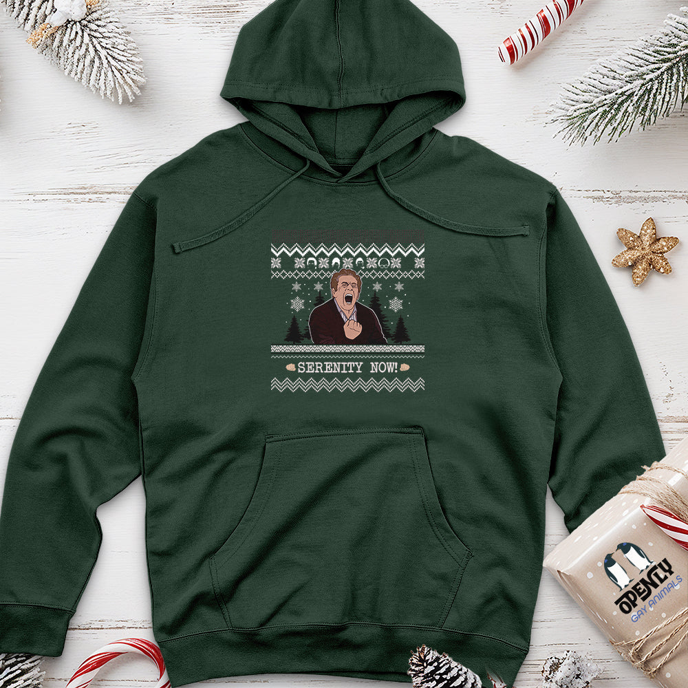 Serenity Now Unisex Midweight Hoodie