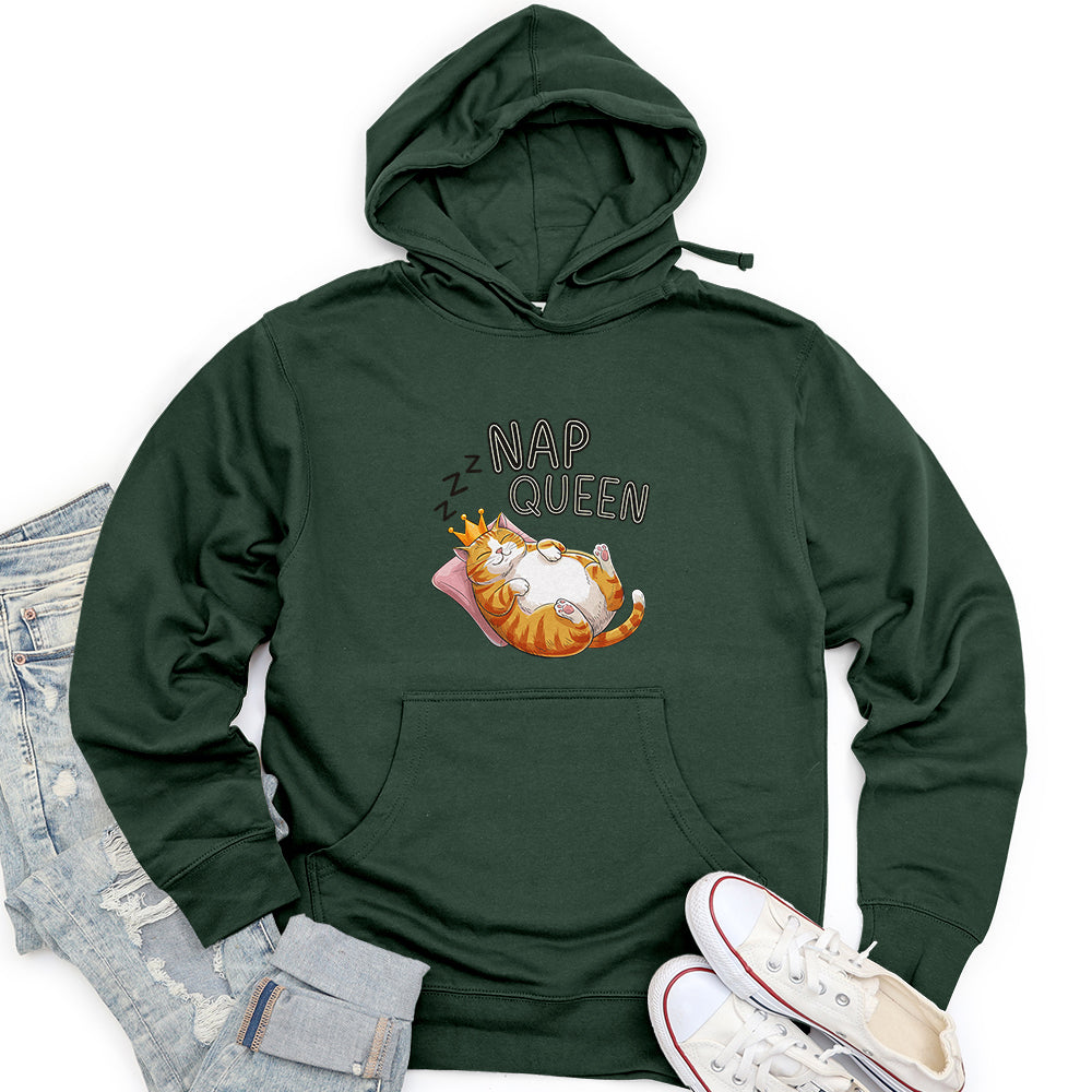 Nap Queen Unisex midweight hoodie