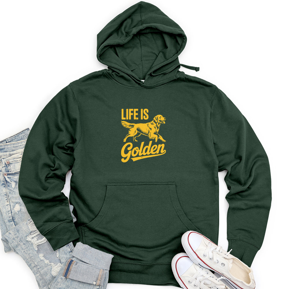 Life Is Unisex midweight hoodie