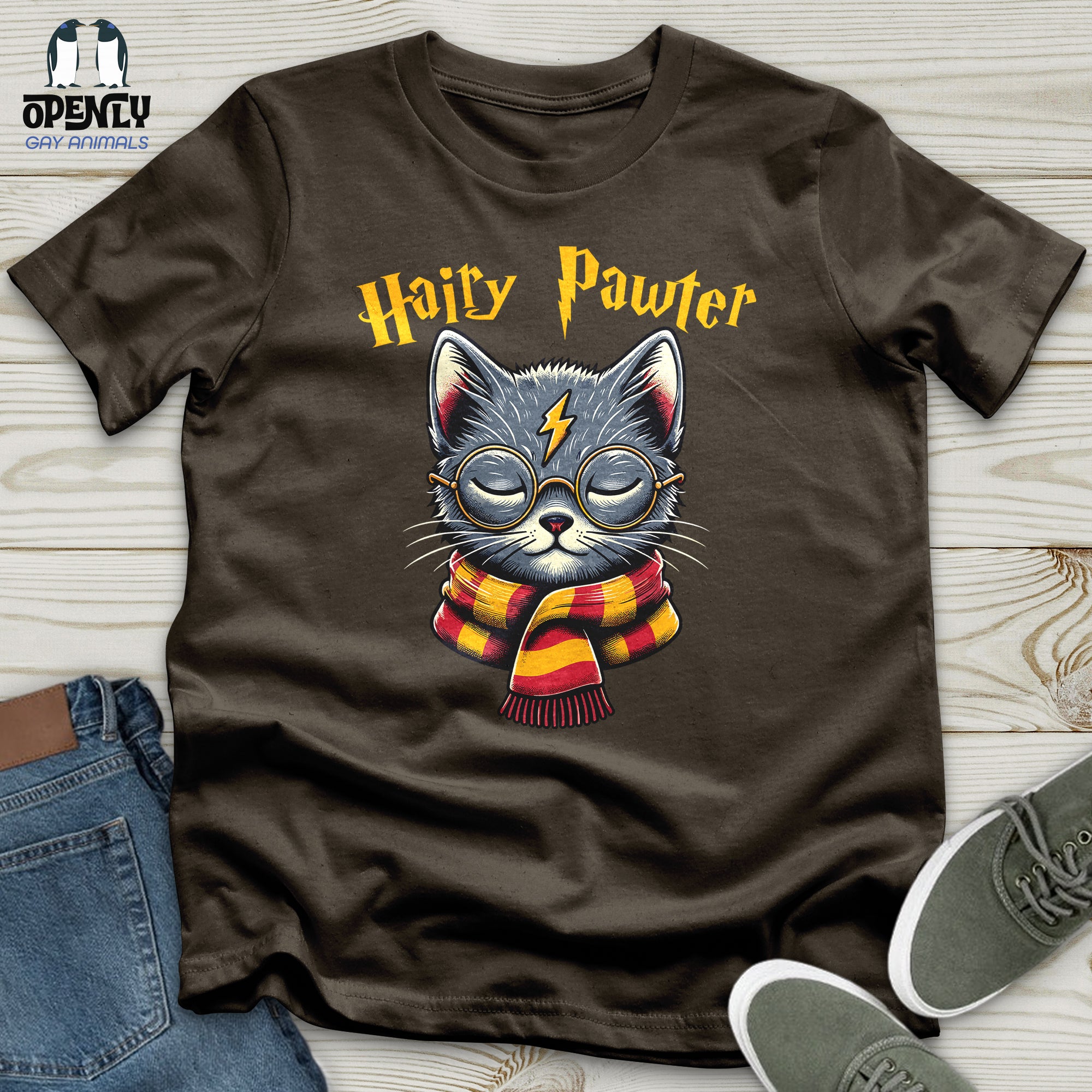 Hairy Pawter Unisex t-shirt