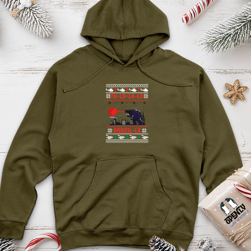 Godzilla Unisex Midweight Hoodie