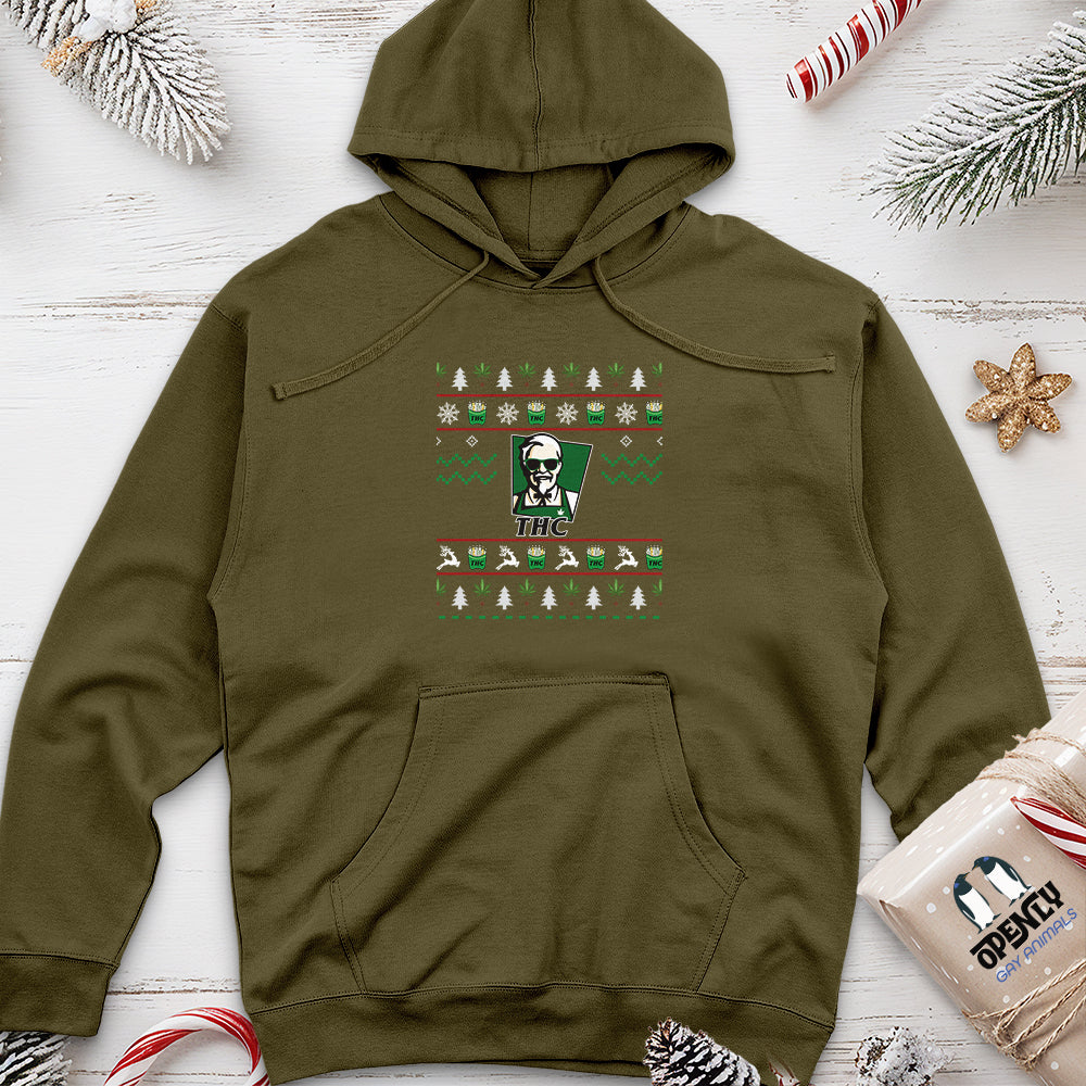 THC Unisex Midweight Hoodie