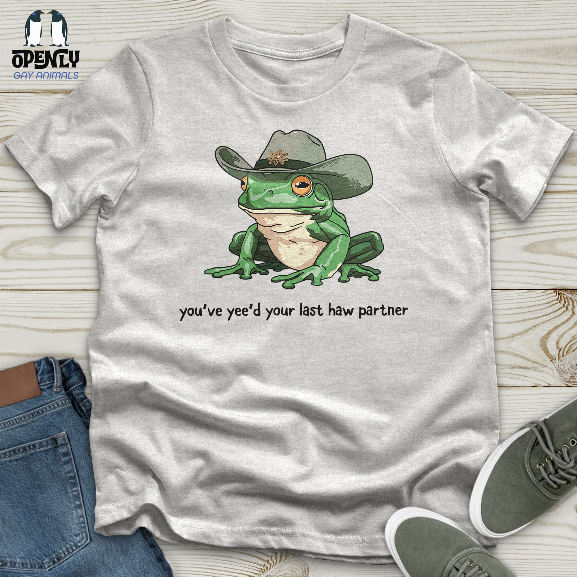 You Just Yee'd Your Last Haw Unisex t-shirt