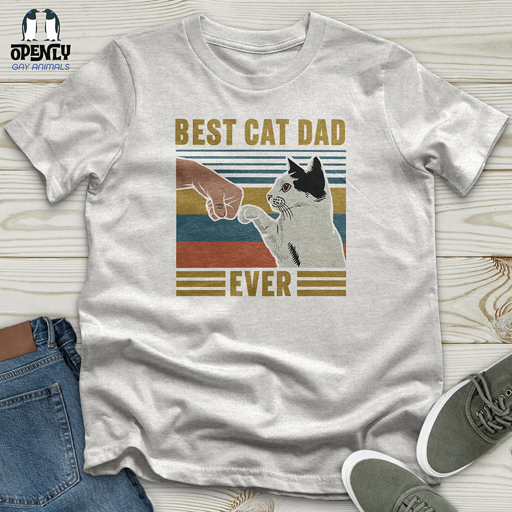 Best Cat Dad Ever Unisex t-shirt