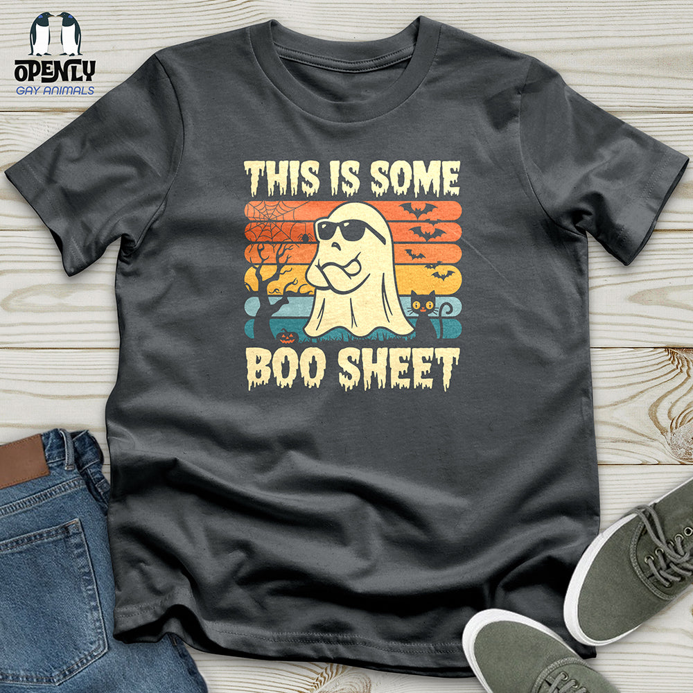 Boo Sheet Unisex t-shirt