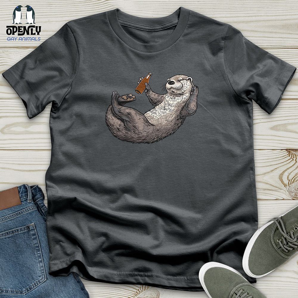 Otter Relaxation Unisex t-shirt