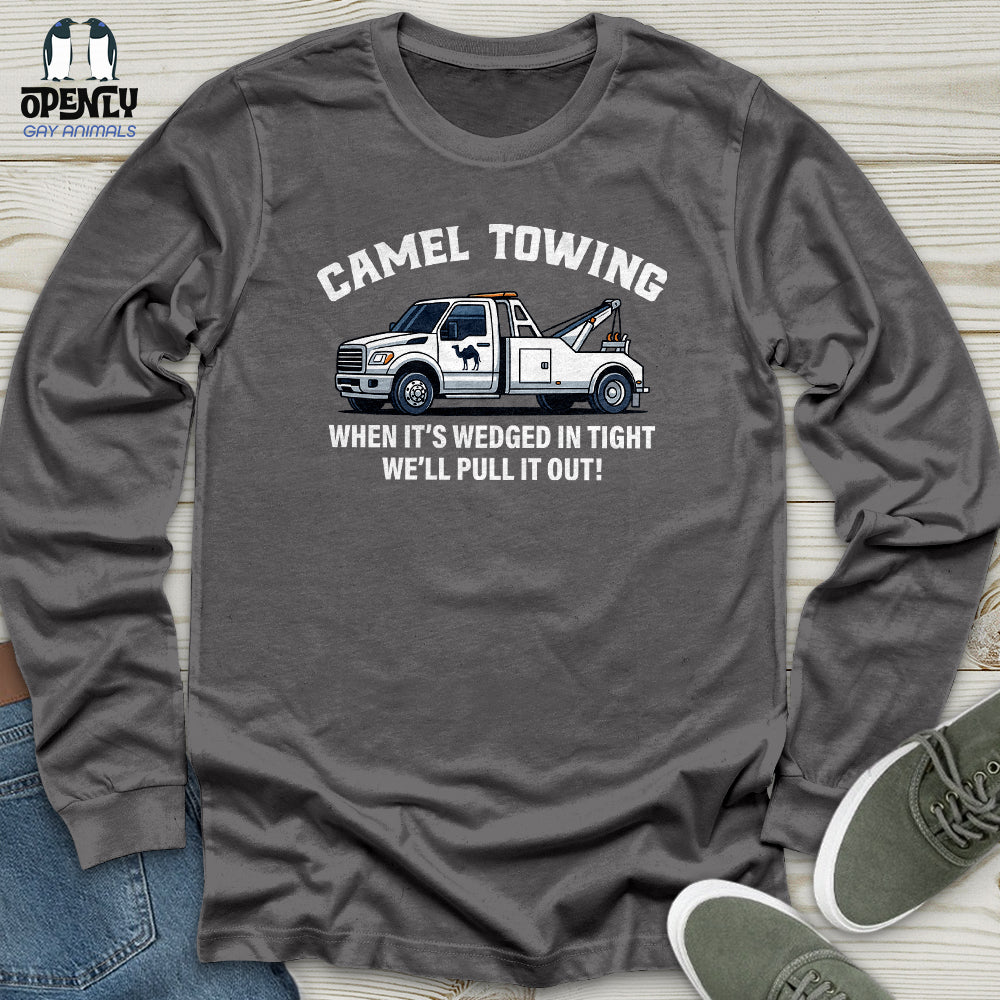 Camel Towing Unisex Long Sleeve Tee