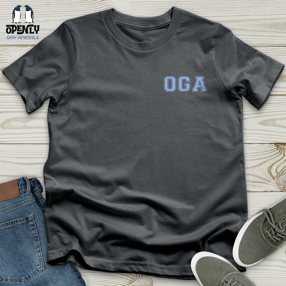OGA Logo Embroidered Unisex T-Shirt