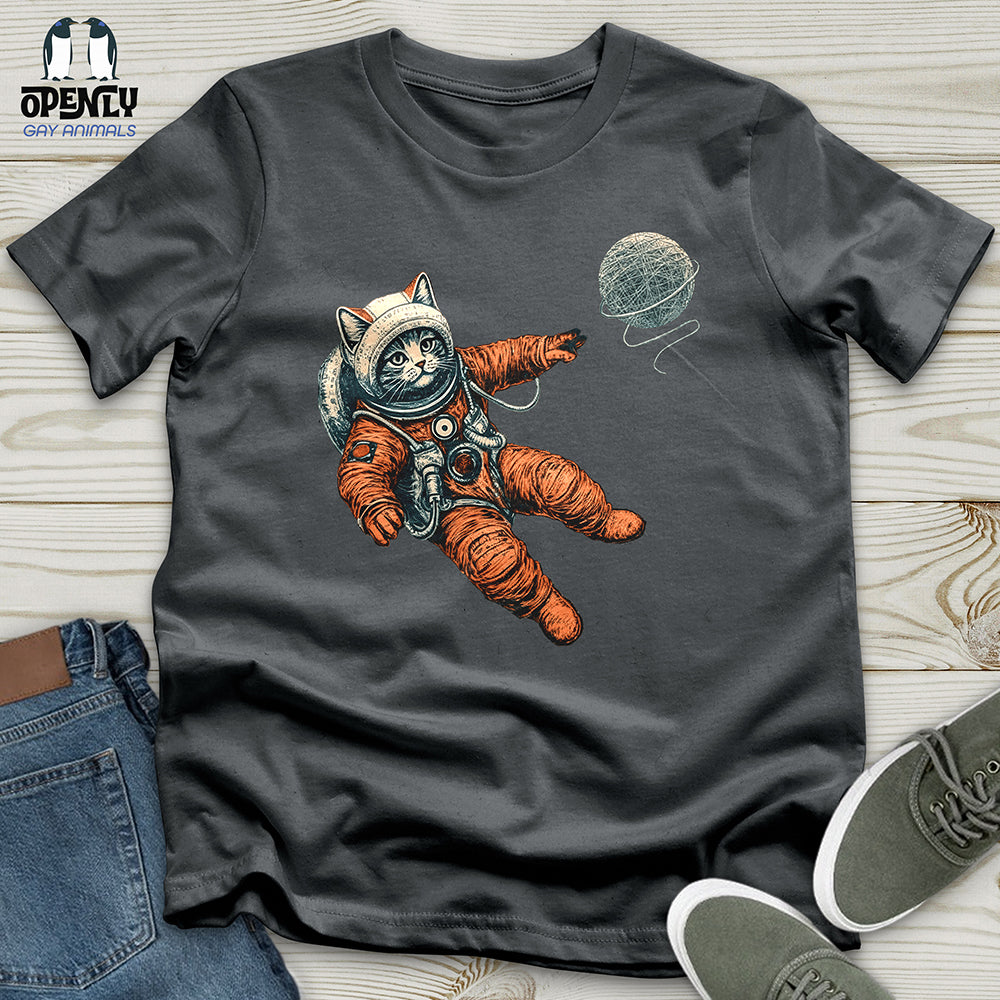 Astronaut Kitty Unisex t-shirt