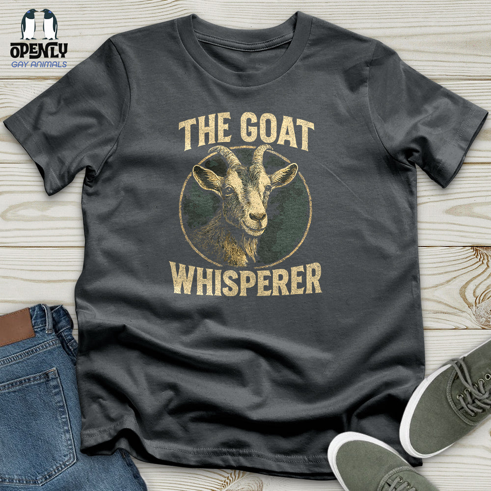The Goat Whisperer Unisex T-Shirt