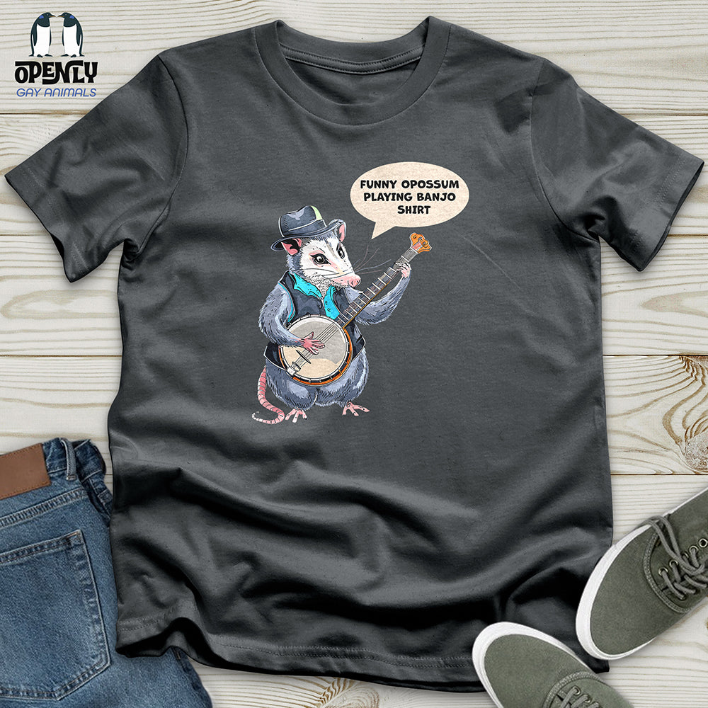 Funny Opossum Unisex t-shirt
