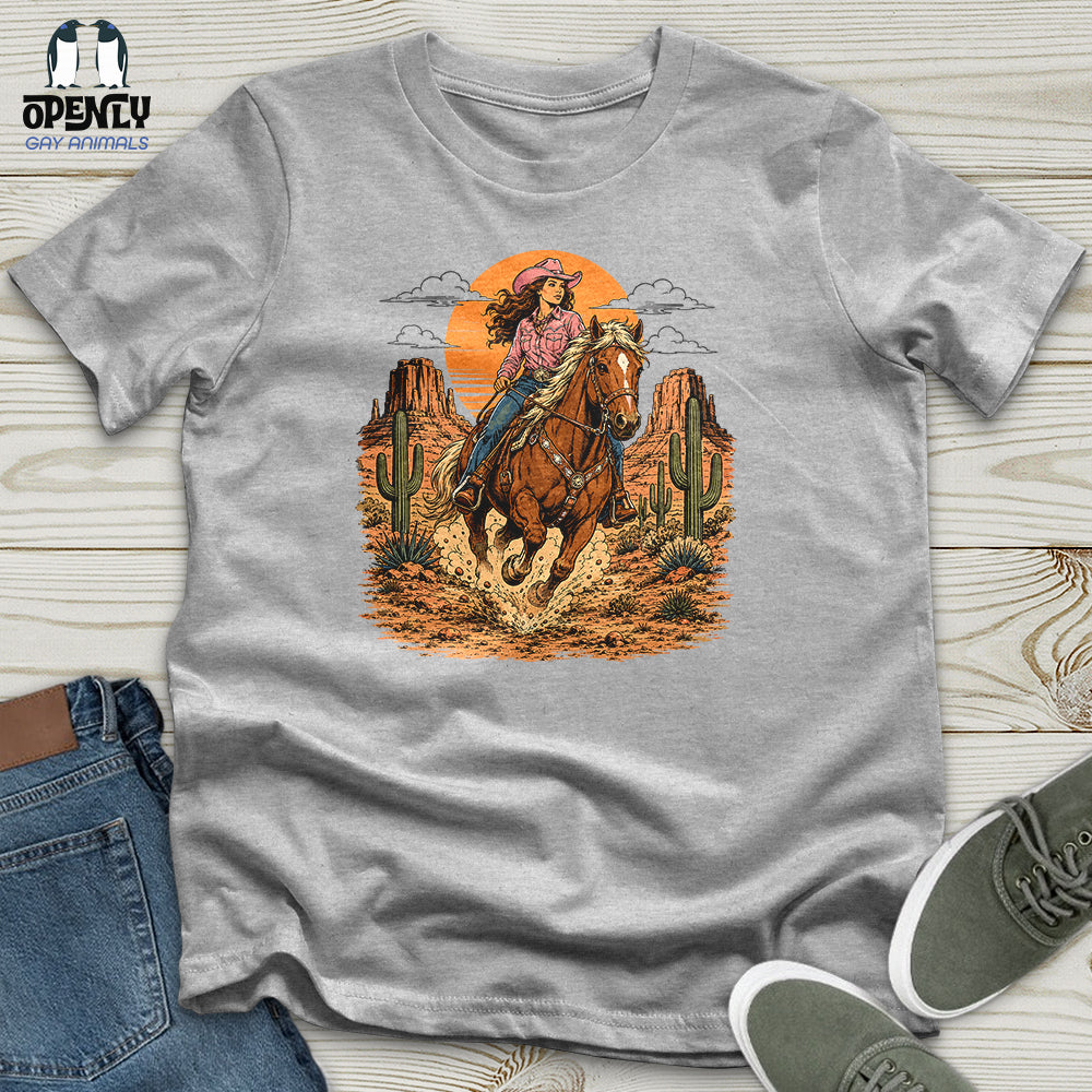 Desert Rider Unisex T-Shirt