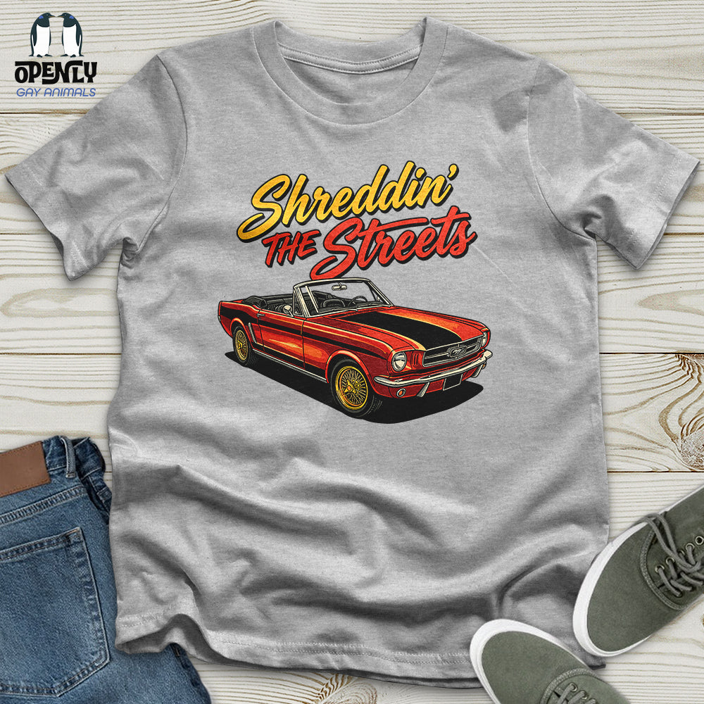 Shreddin The Streets Unisex T-Shirt