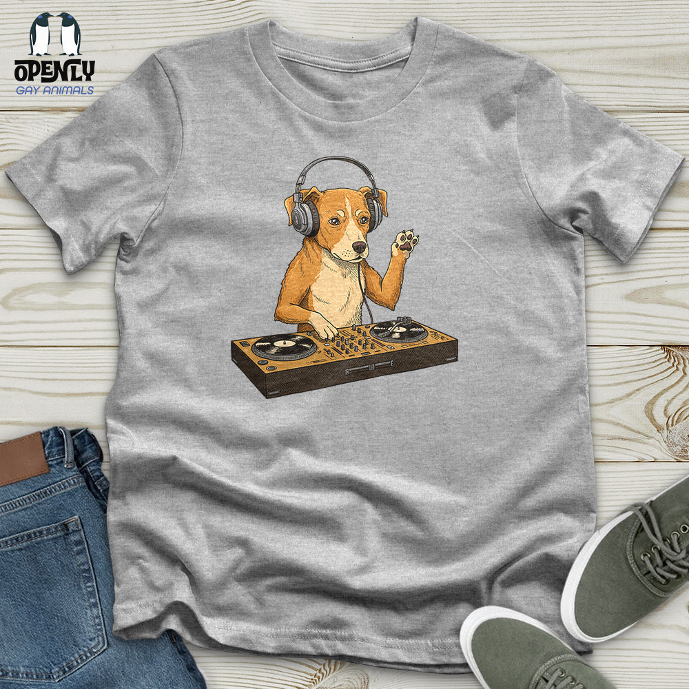 Dog DJ Unisex T-Shirt