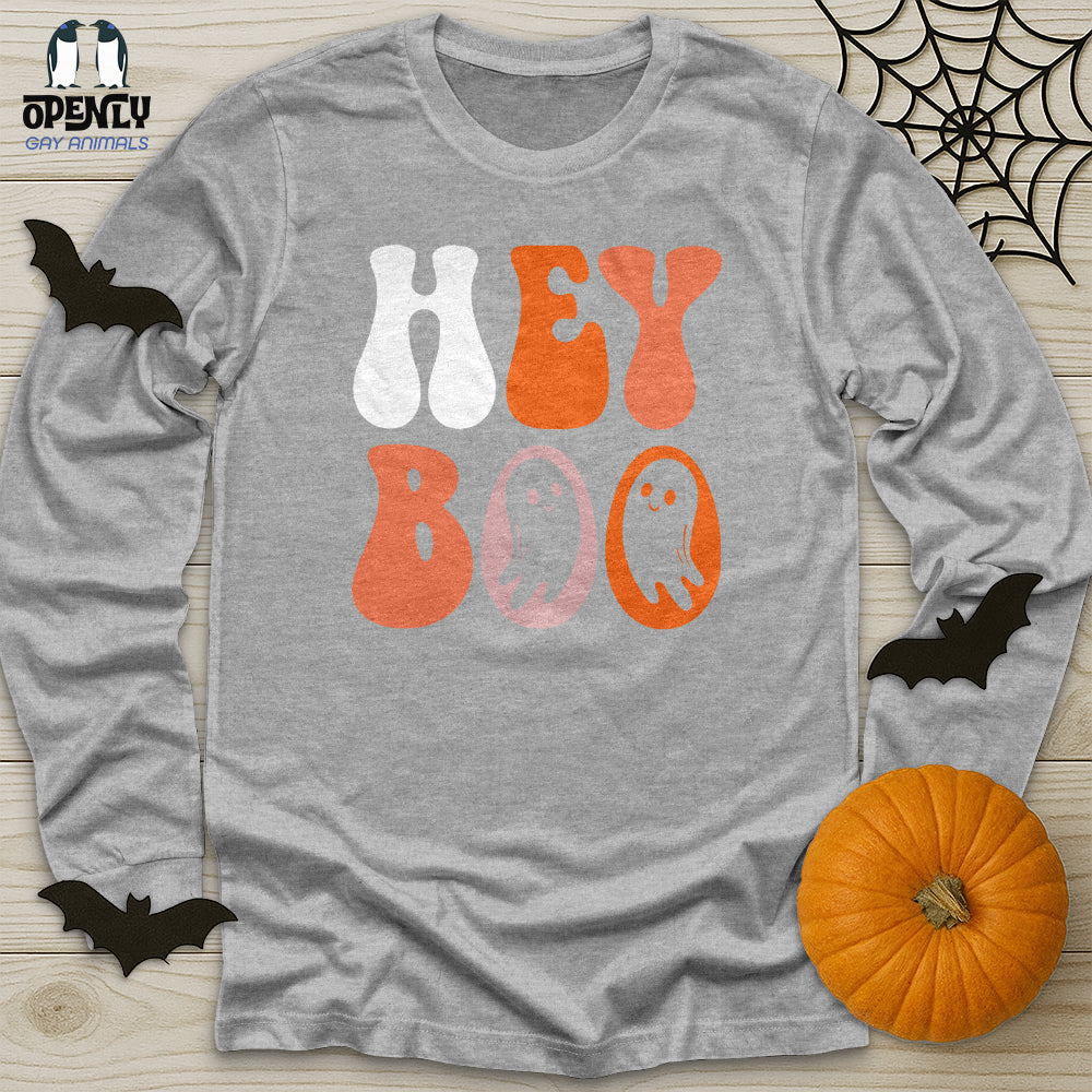 Hey Boo 2 Unisex Long Sleeve Tee