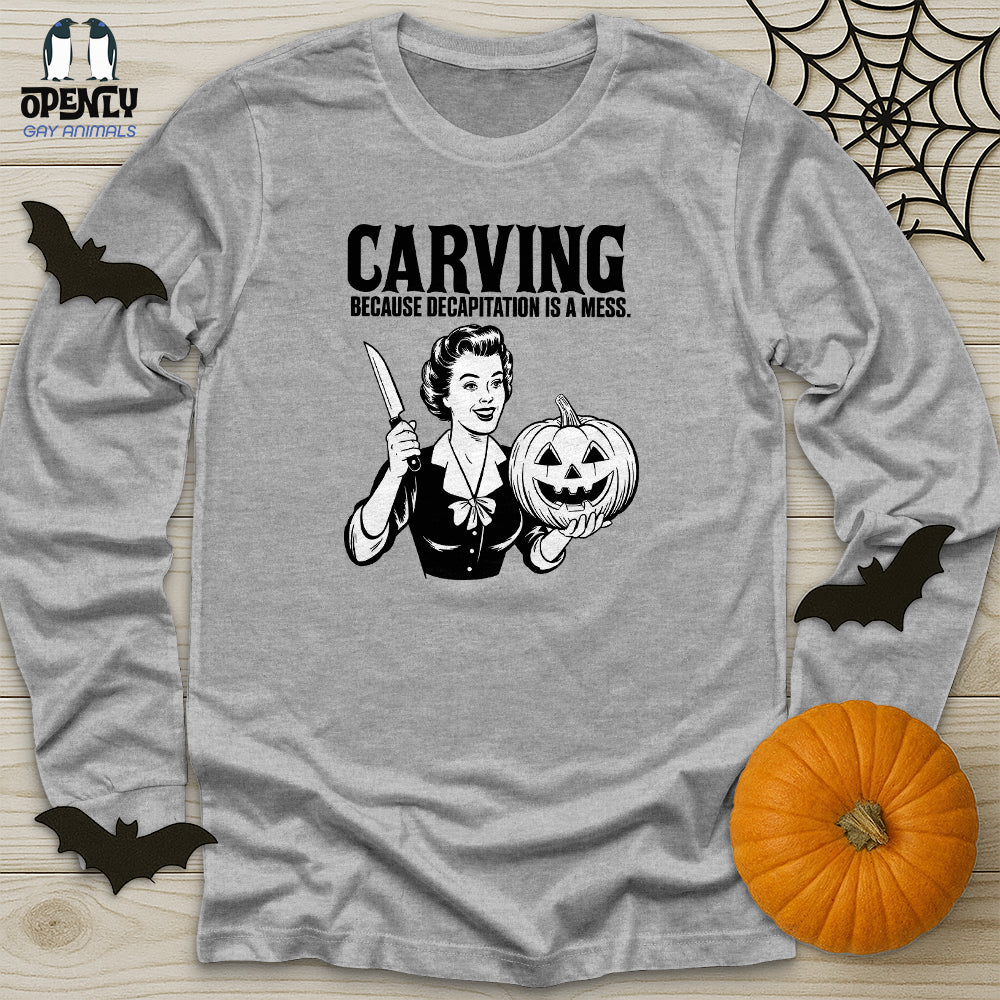 Carving Unisex Long Sleeve Tee