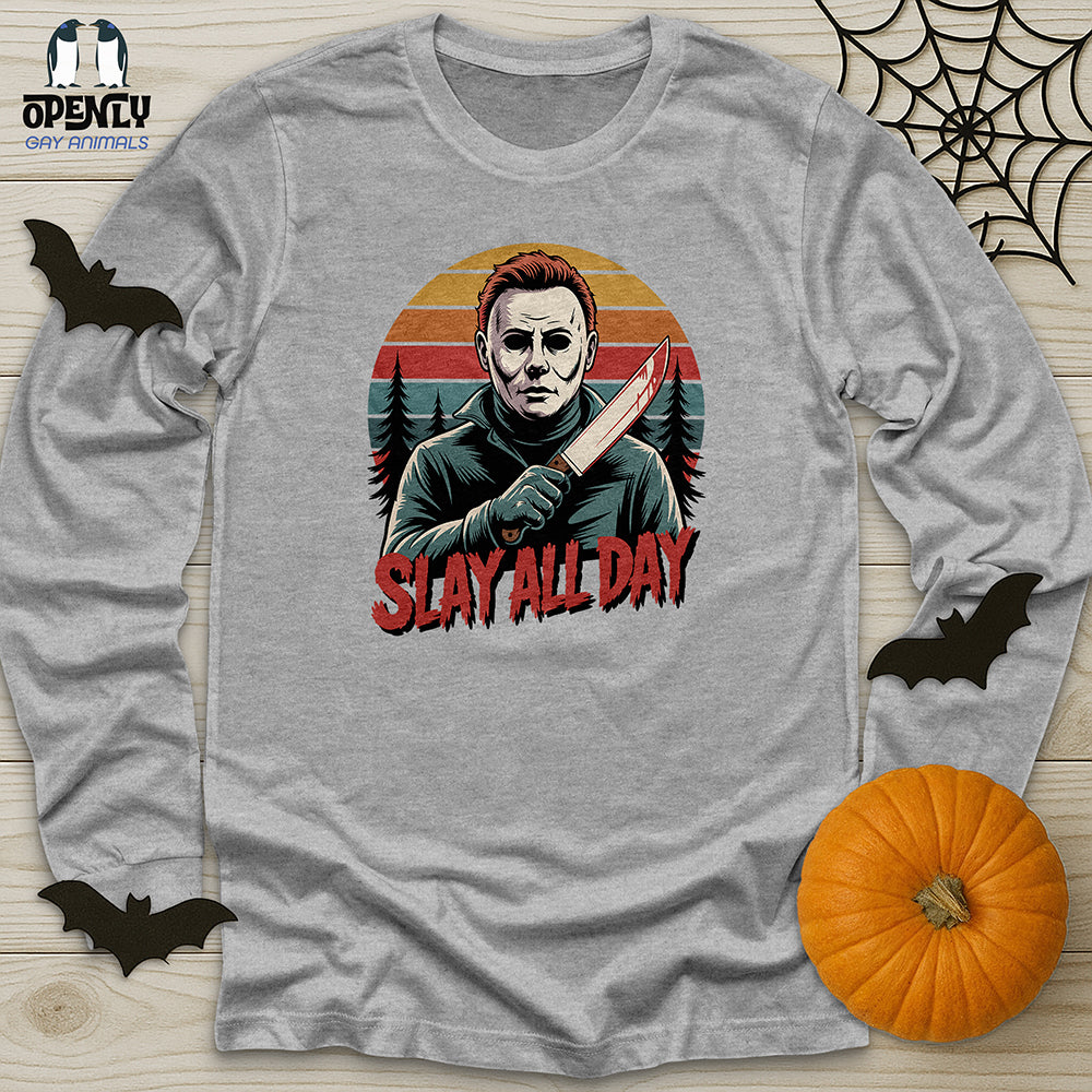 Slay All Day Unisex Long Sleeve Tee