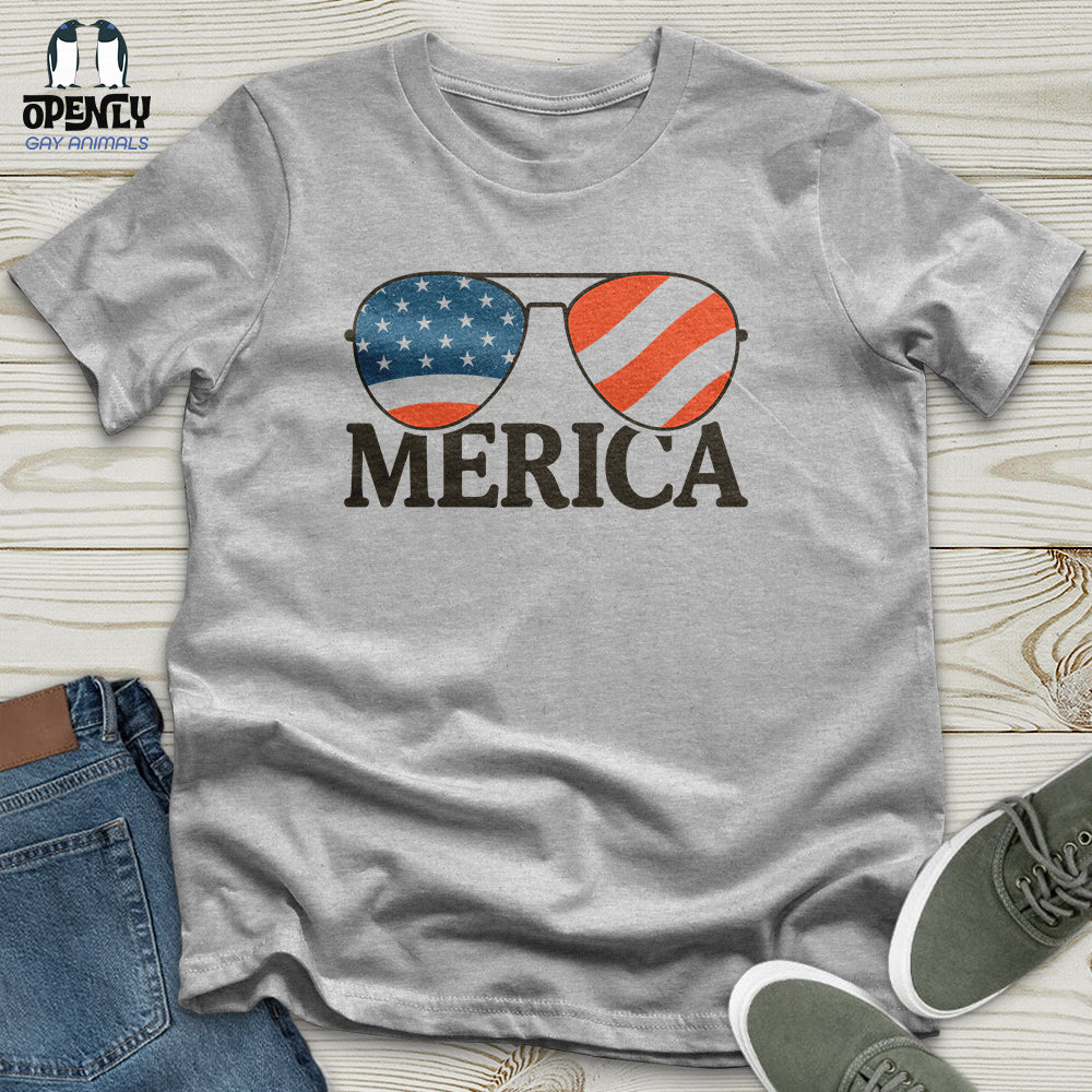 4Th of July Merica Unisex T-Shirt