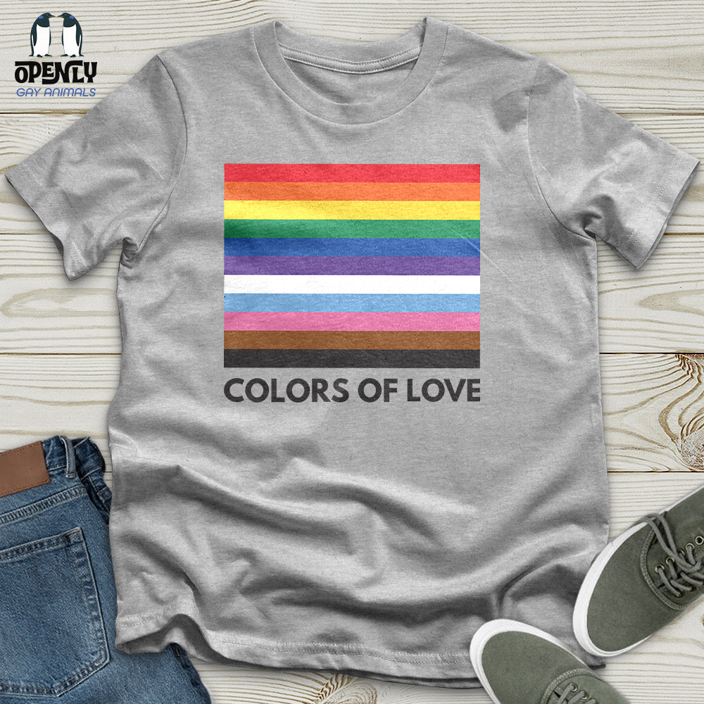 Colors of Love Unisex T-Shirt