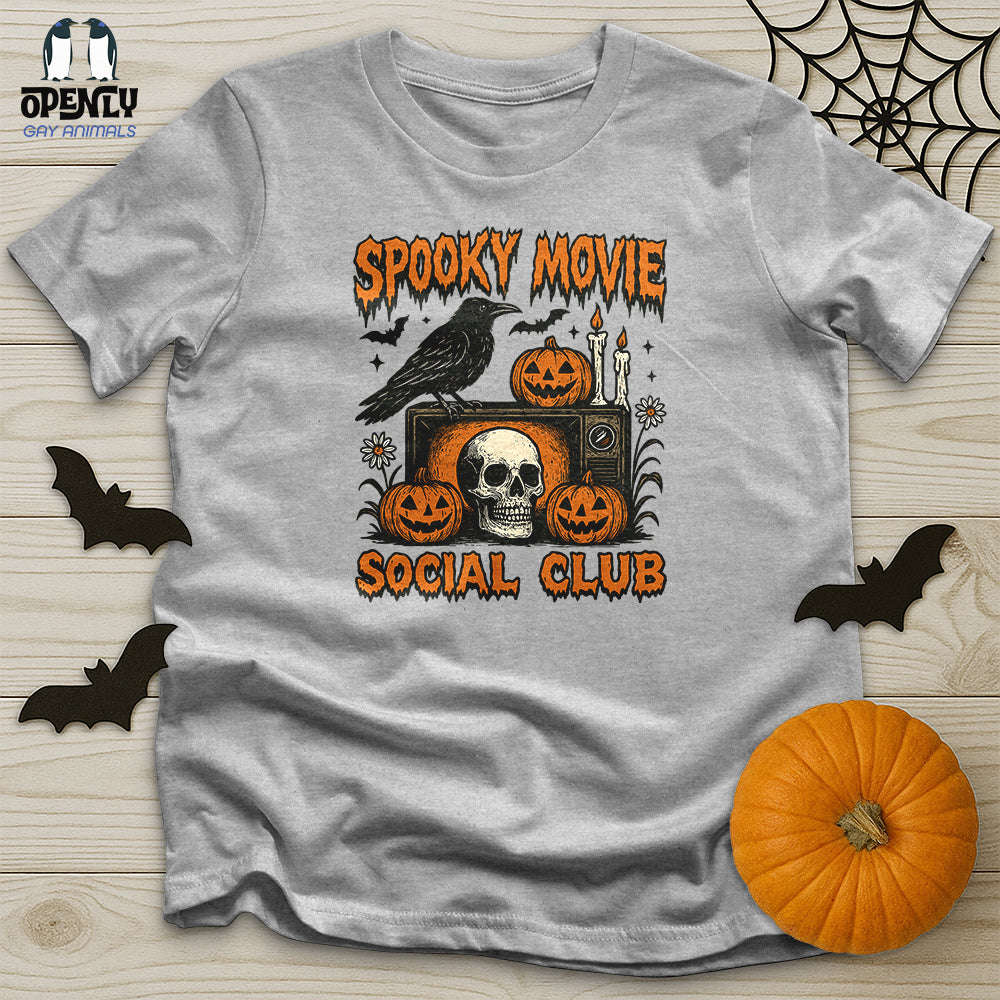 Spooky Movie Social Club Unisex T-Shirt