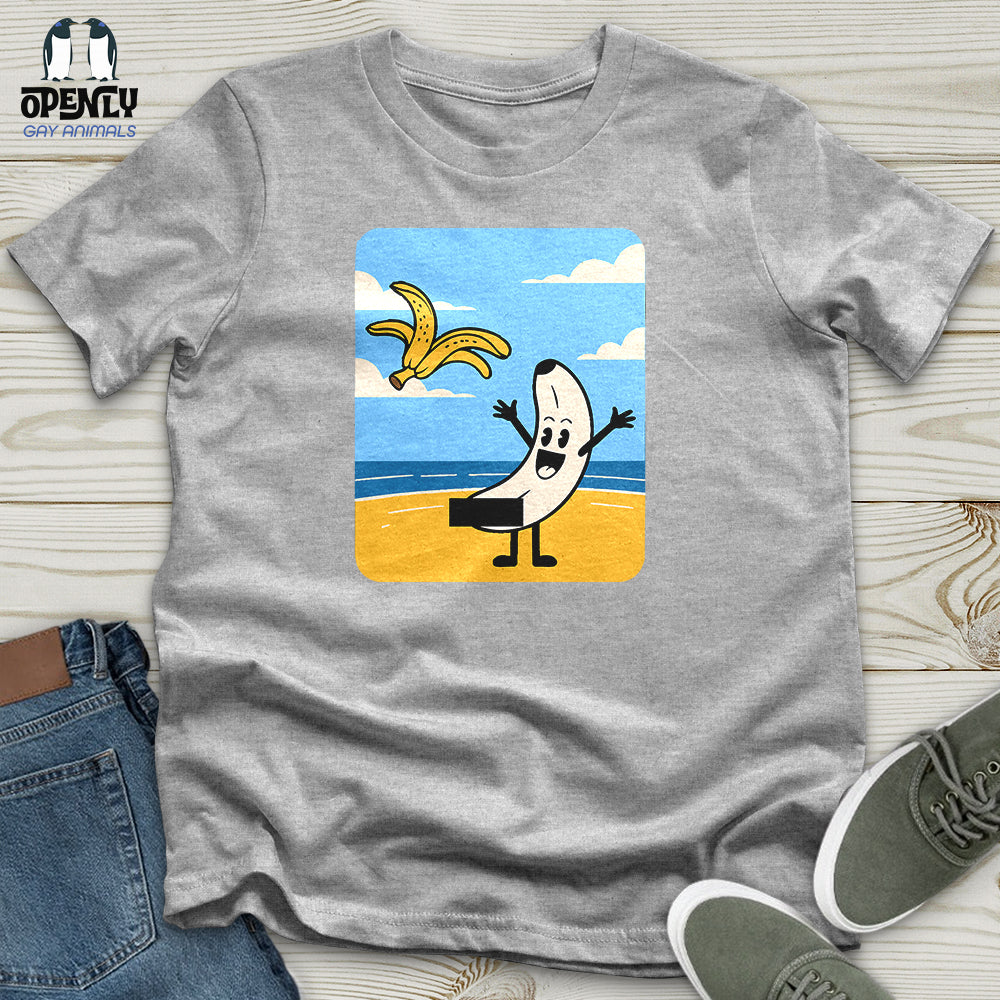 Funny Banana Unisex T-Shirt