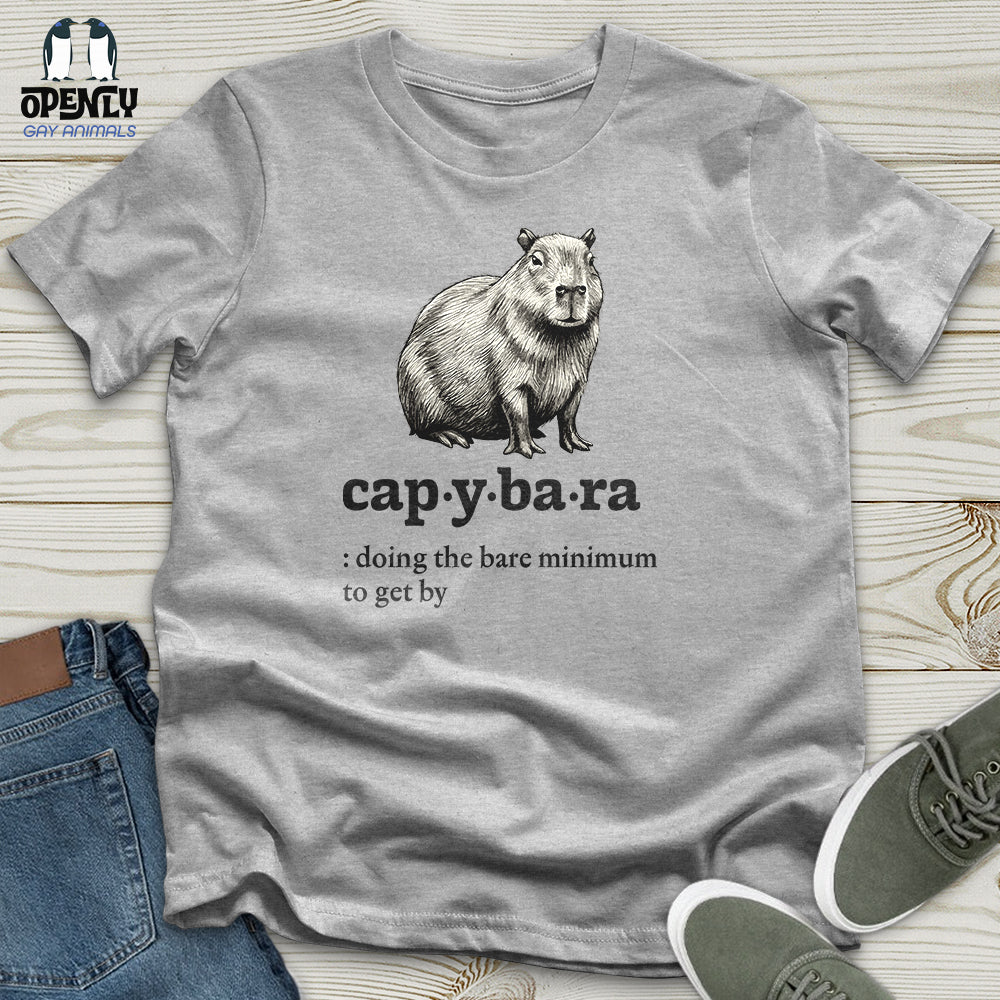 Cap-Y-Ba-Ra Unisex T-Shirt