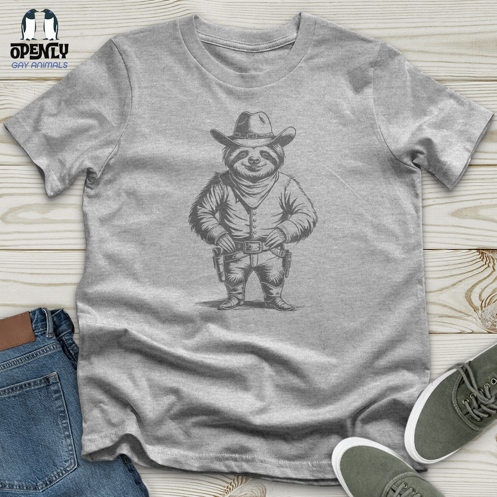 Cowboy Sloth Unisex t-shirt