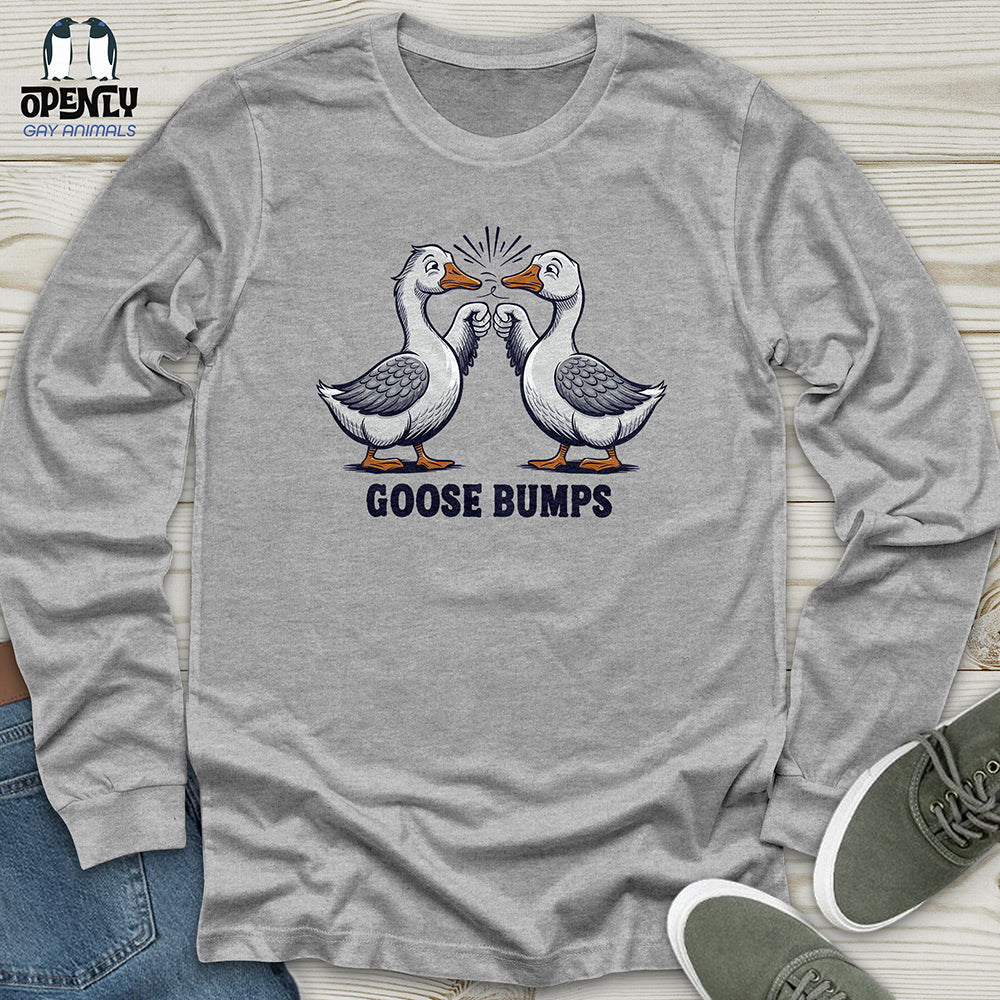 Goose Bumps Unisex Long Sleeve Tee