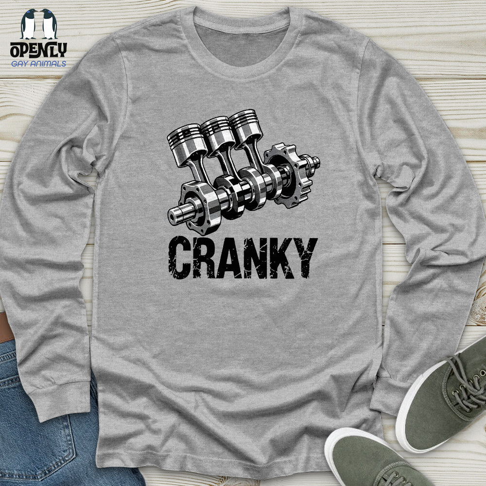 Cranky Unisex Long Sleeve Tee