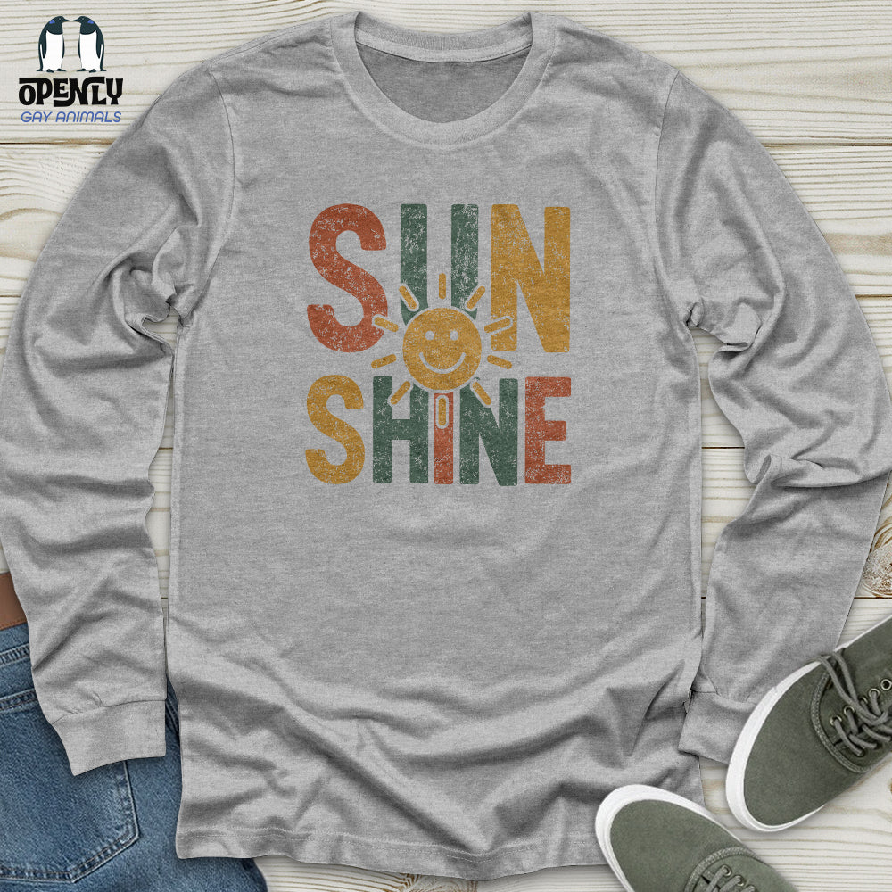 Sun Shine Unisex Long Sleeve Tee
