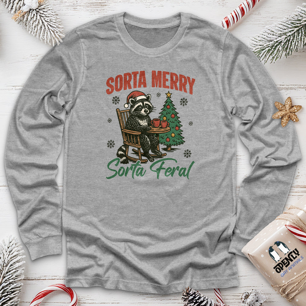 Sorta Merry Unisex Long Sleeve Tee
