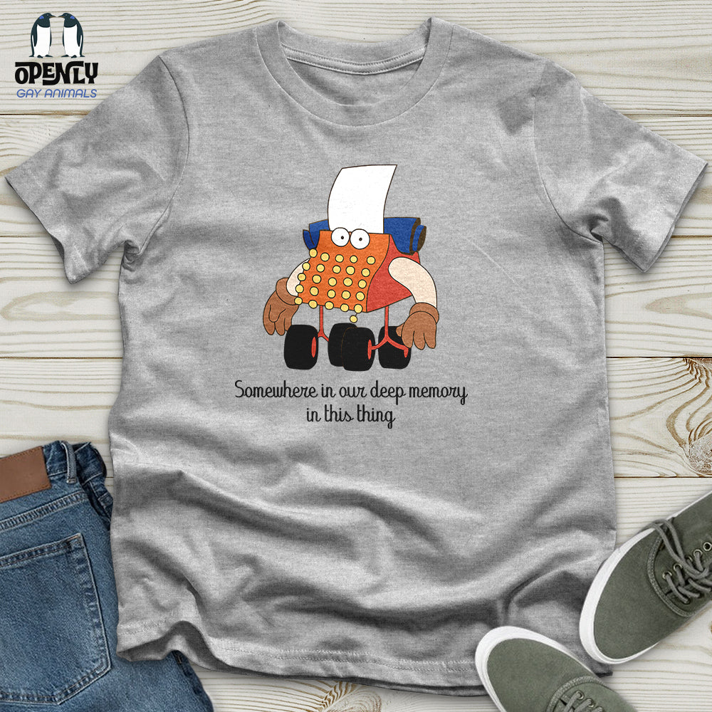 Somewhere in Our Deep Memory Unisex T-Shirt