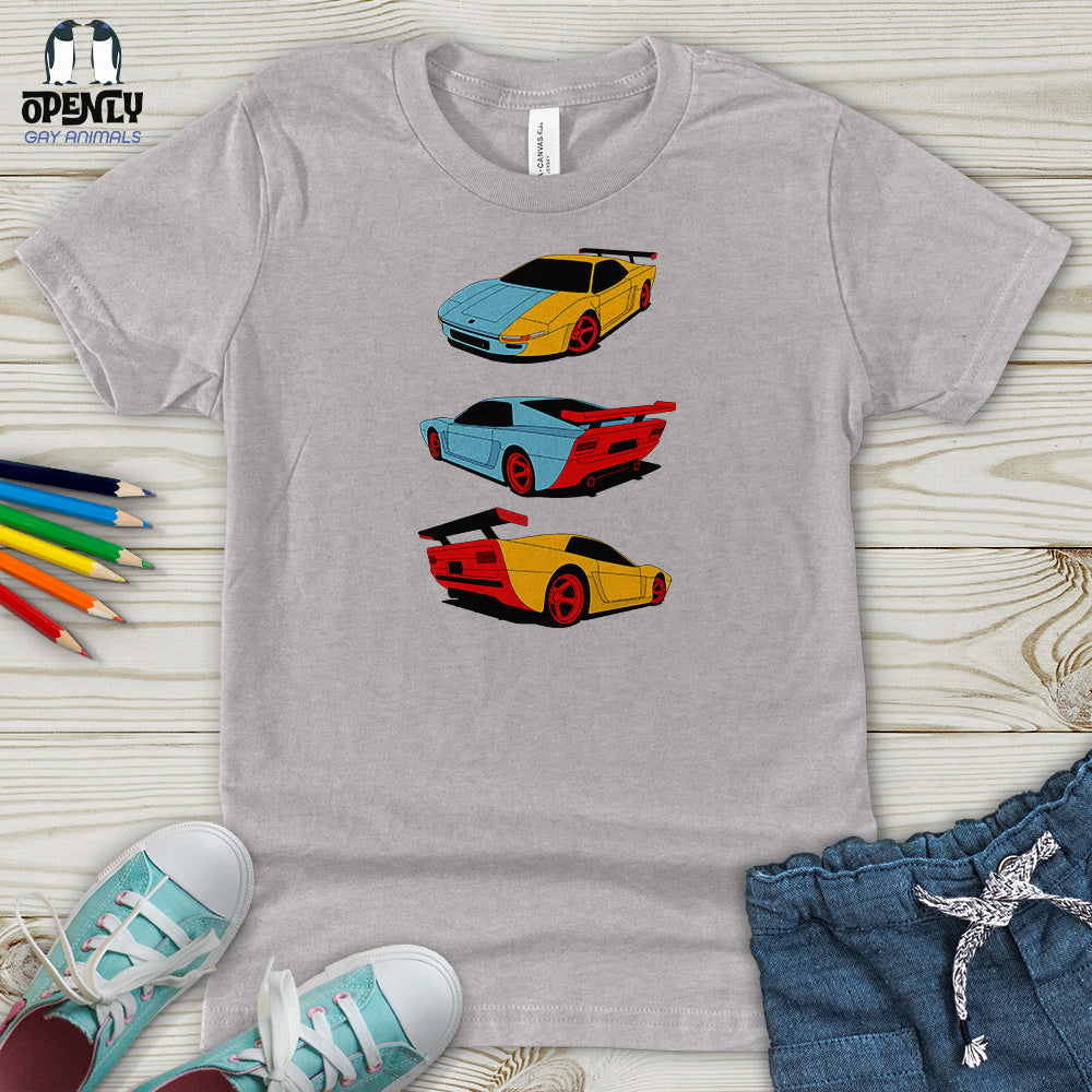 Retro Velocity Youth T-Shirt