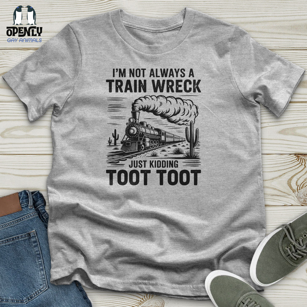 Toot Toot Express Unisex T-Shirt