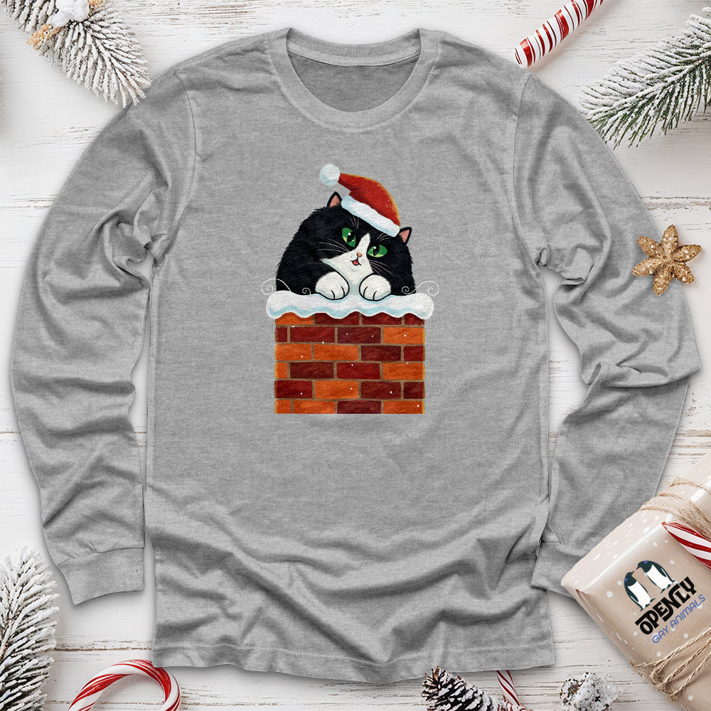 Cat Unisex Long Sleeve Tee