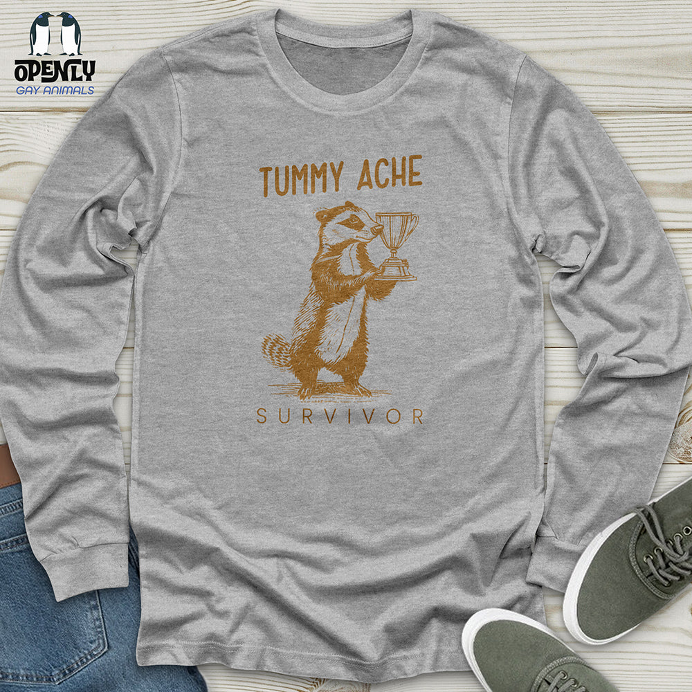 Tummy Ache Survivor Unisex Long Sleeve Tee