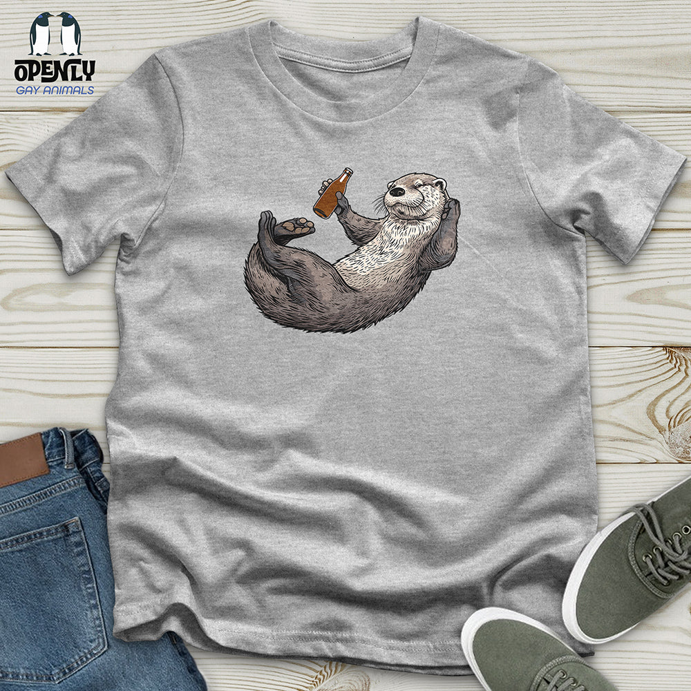 Otter Relaxation Unisex t-shirt