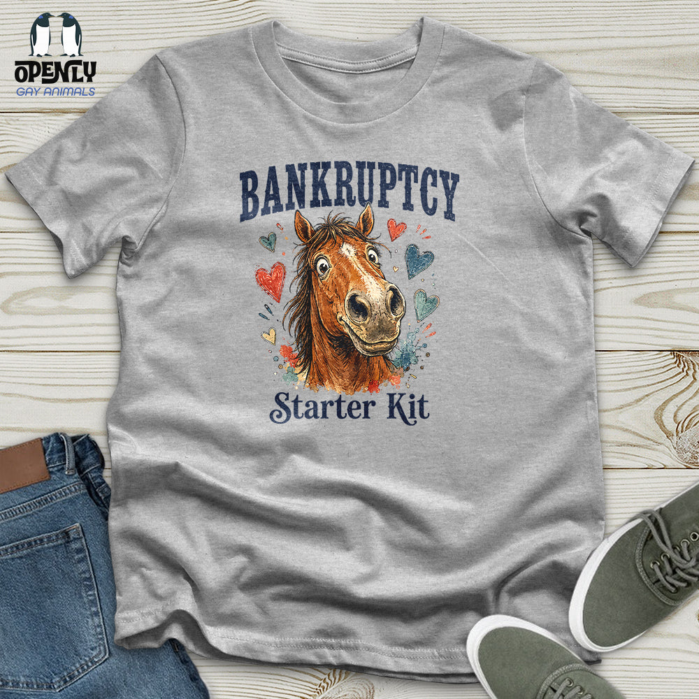 Bankruptcy Starter Kit Unisex T-Shirt