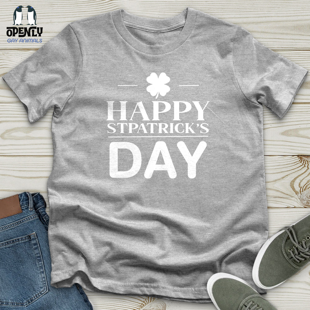 Happy Stpatrick's Day Unisex T-Shirt