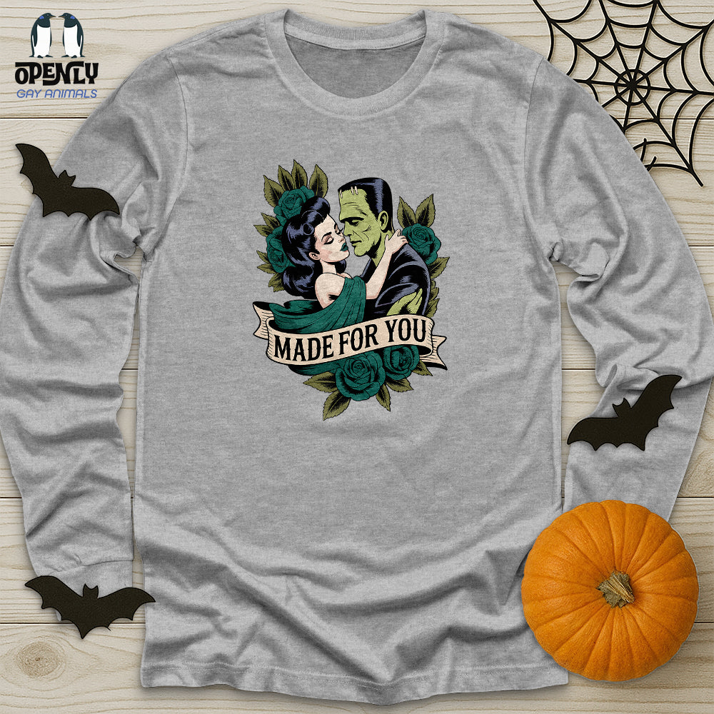 Made for You Unisex Long Sleeve Tee