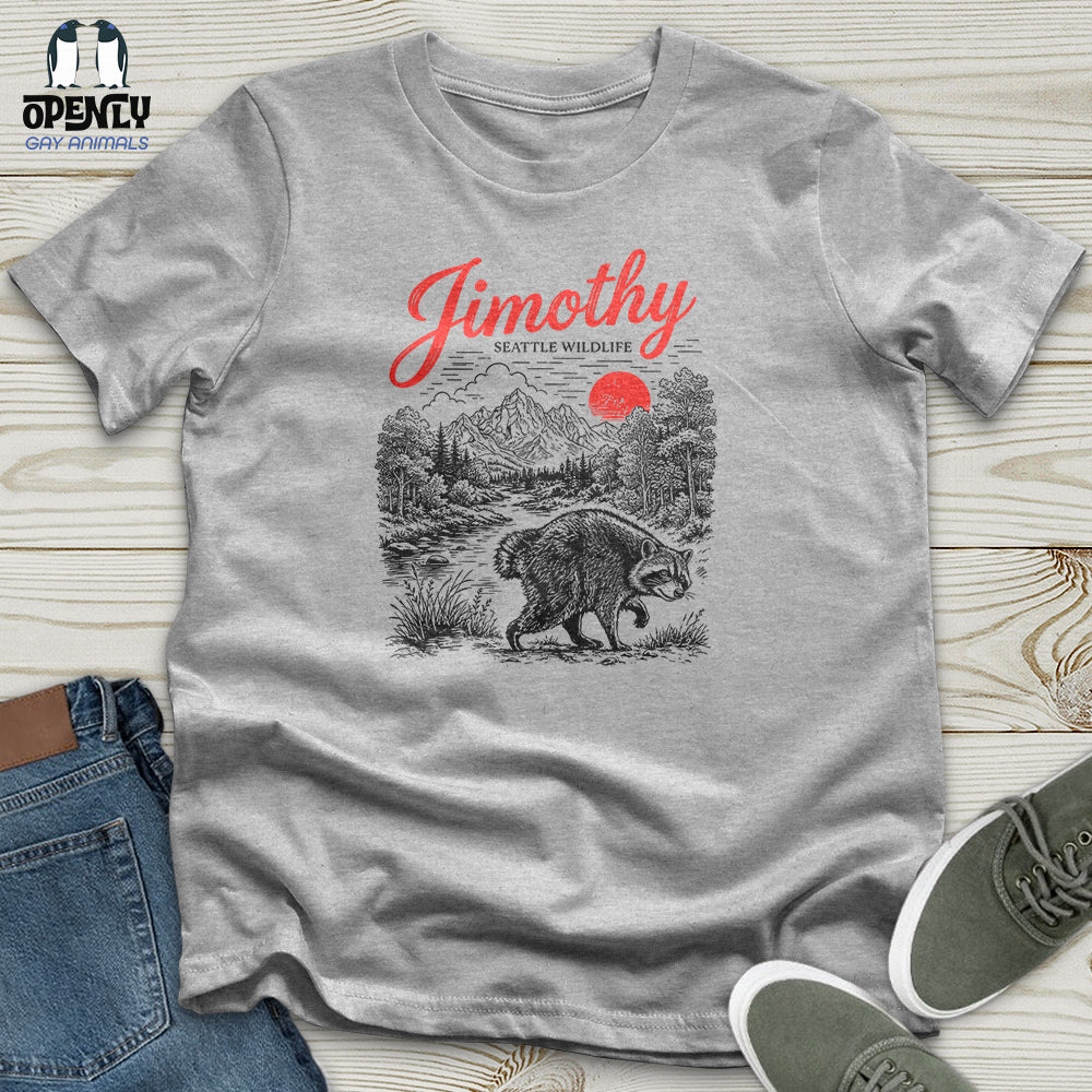 Jimothy Seattle Wildlife Unisex T-Shirt