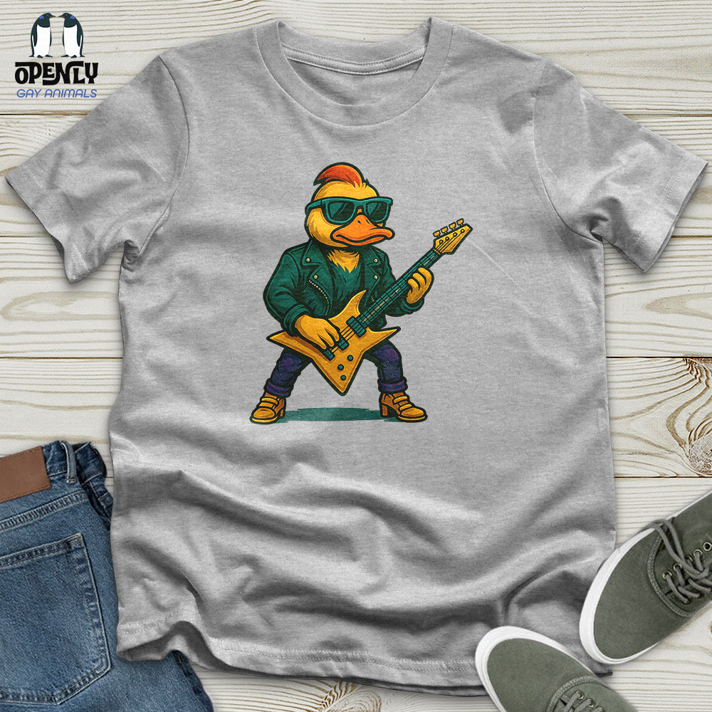 Rockstar Duck Unisex T-Shirt