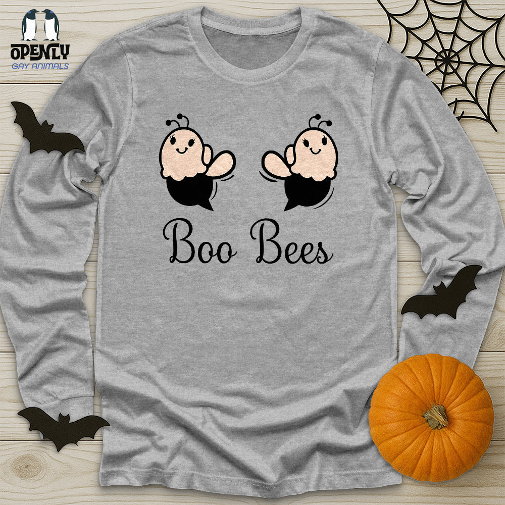 Boo Bees 3 Unisex Long Sleeve Tee