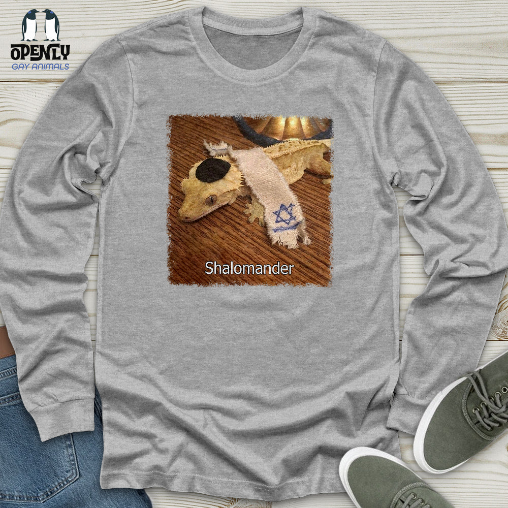 Shalomander Unisex Long Sleeve Tee