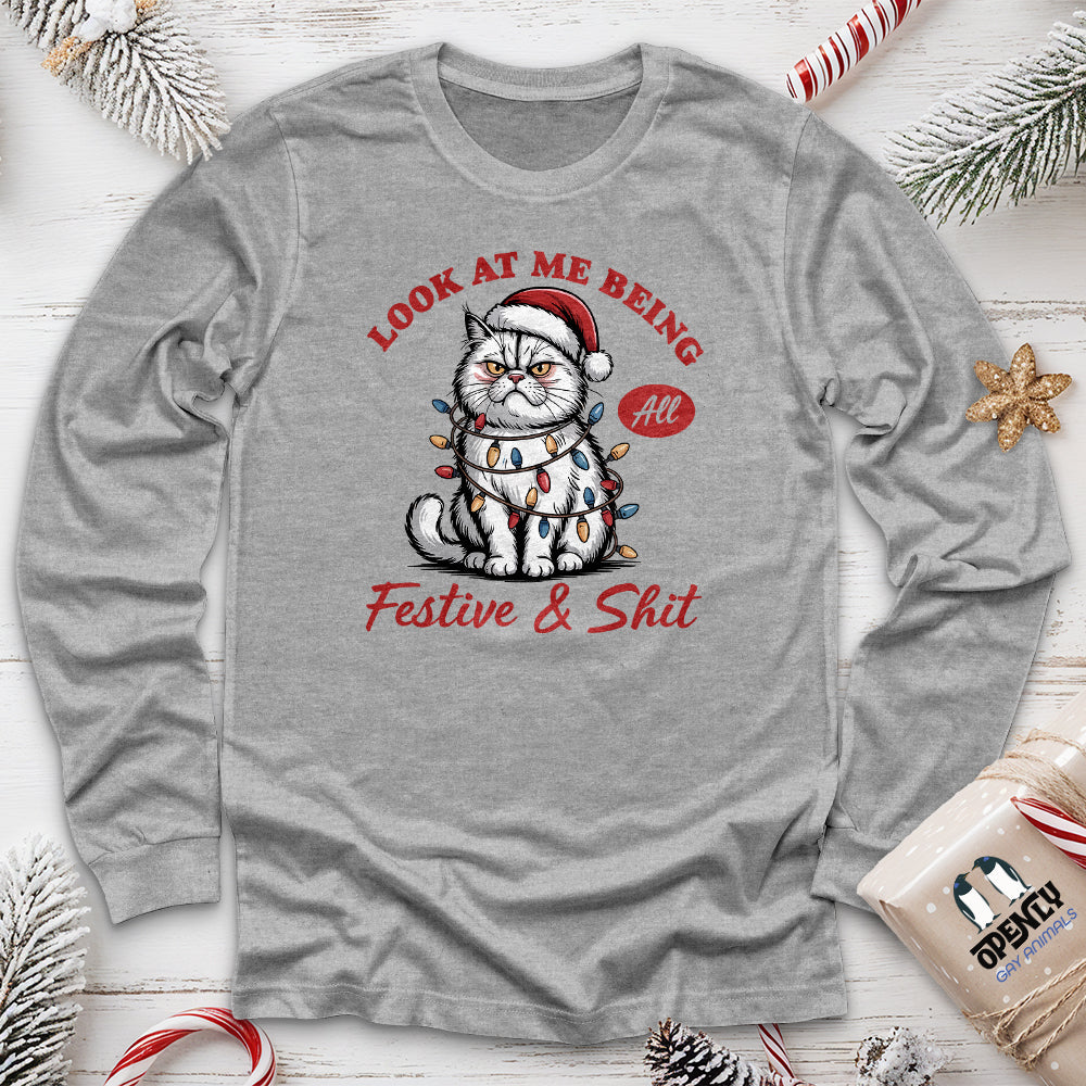 Look at Me Being Long Sleeve Tee