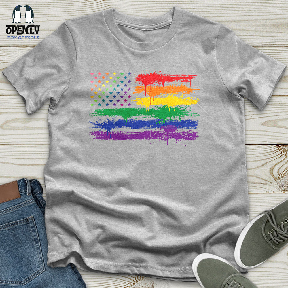 Gay Flag Unisex T-Shirt
