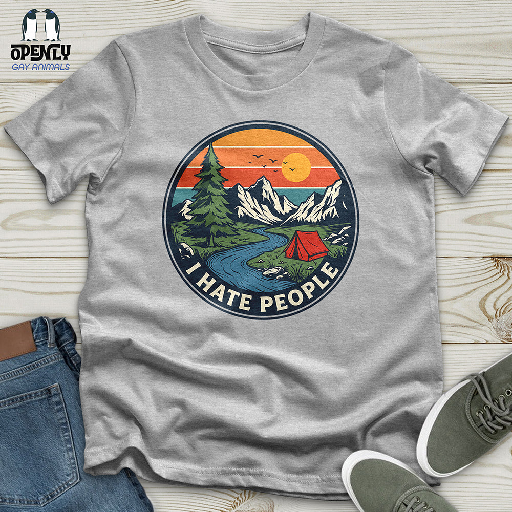 I Hate People Unisex T-Shirt