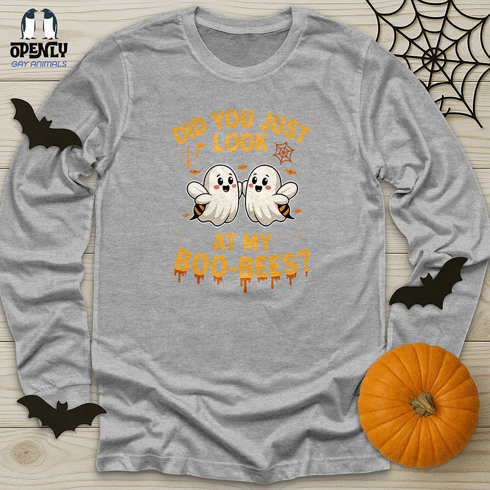 Did You Just Unisex Long Sleeve Tee