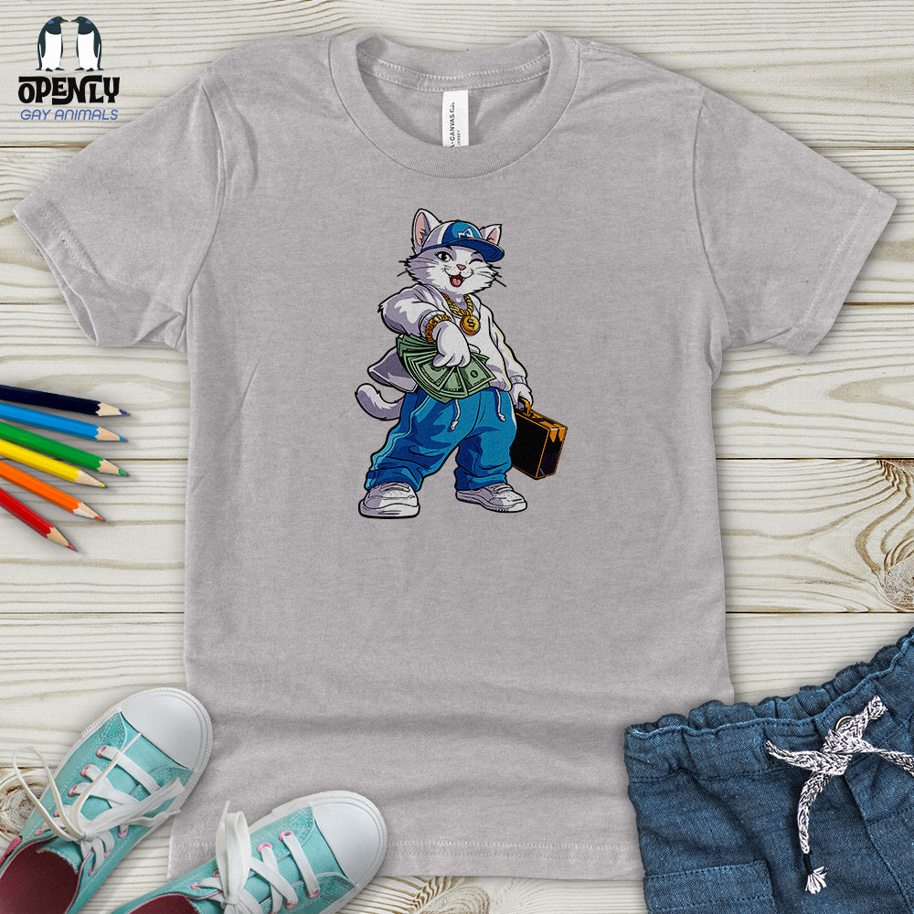 DJ Cat Youth T-Shirt